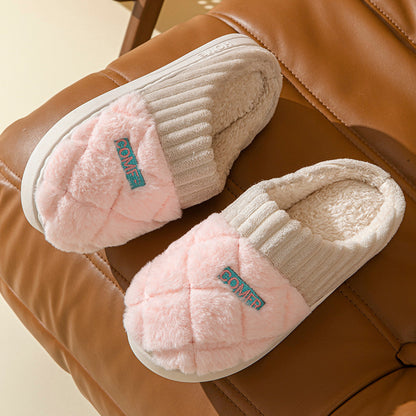 Chaussons Lettre Rhombique