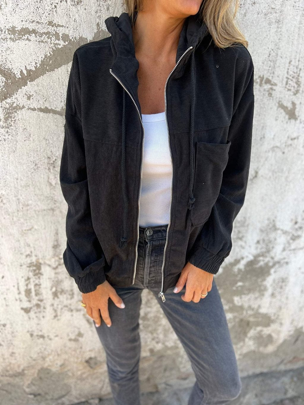 Fatale Bleu Jacket
