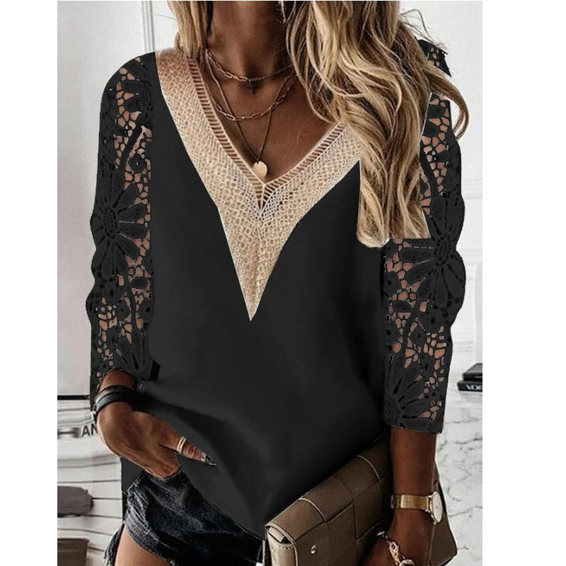 Pull-over en mousseline