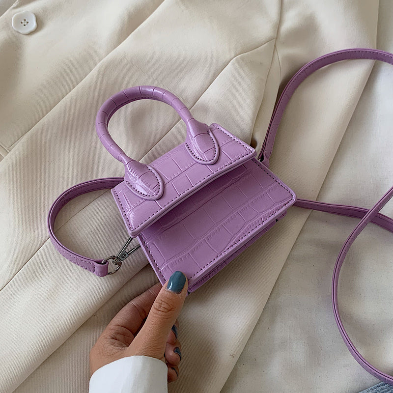 Sac porté épaule fashion