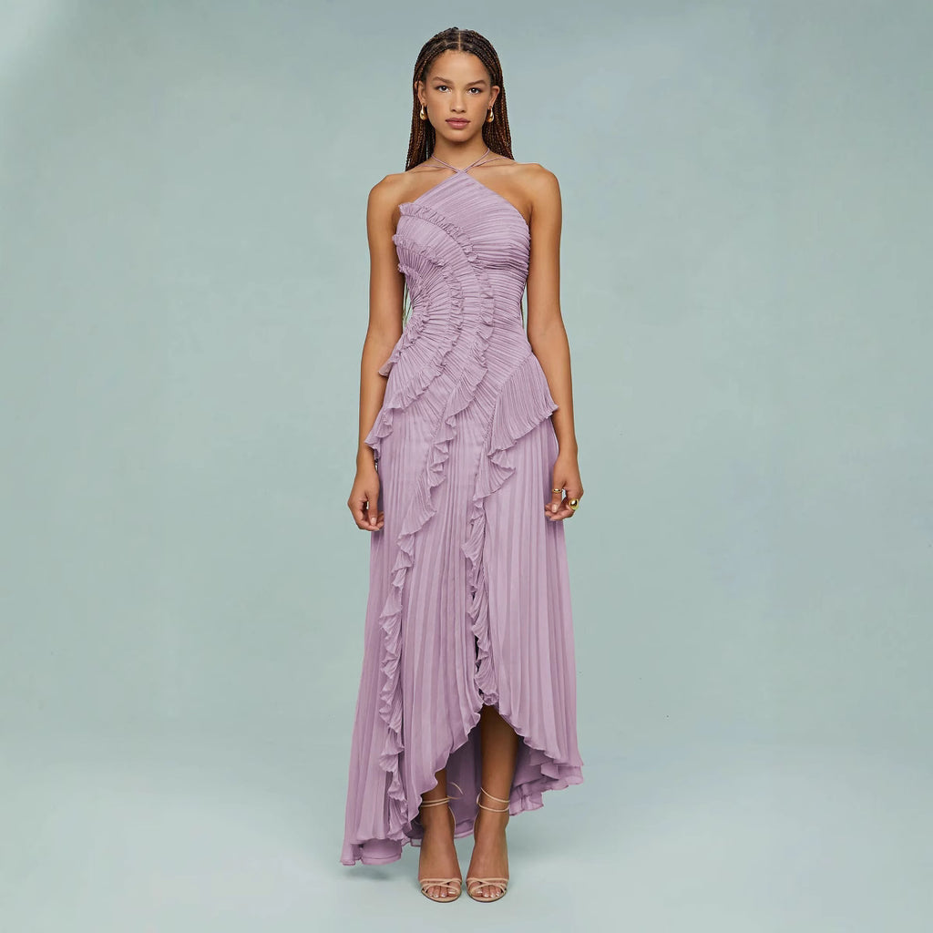 Robe en mousseline de soie