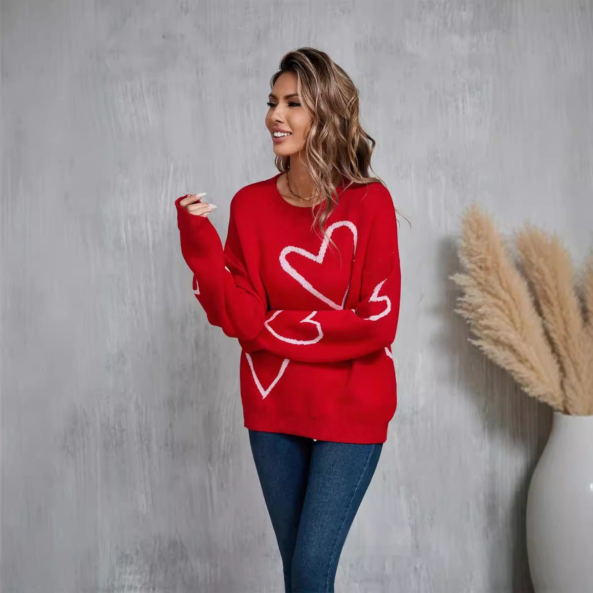 Pull de Saint-Valentin