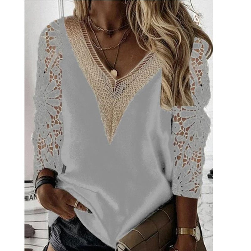 Pull-over en mousseline - FEMME FATALE