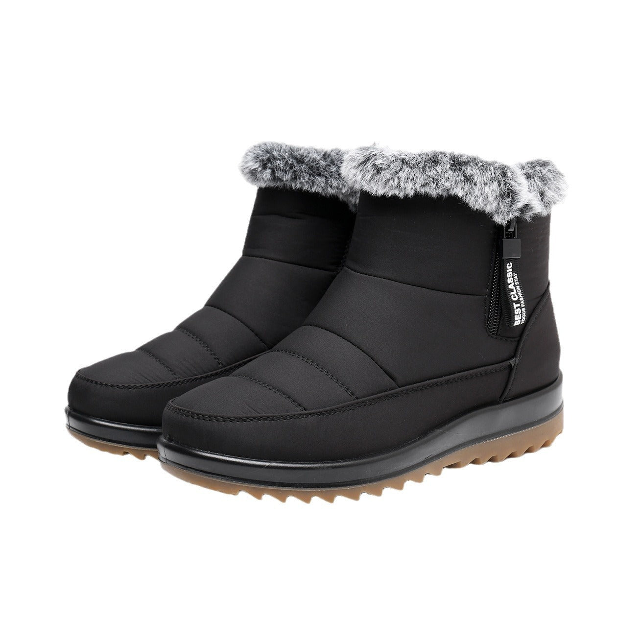 Lina Bottines Courtes Chaudes