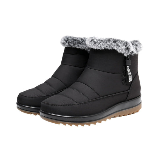 Lina Bottines Courtes Chaudes