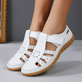 Sandales Vintage en Cuir Véritable - FEMME FATALE
