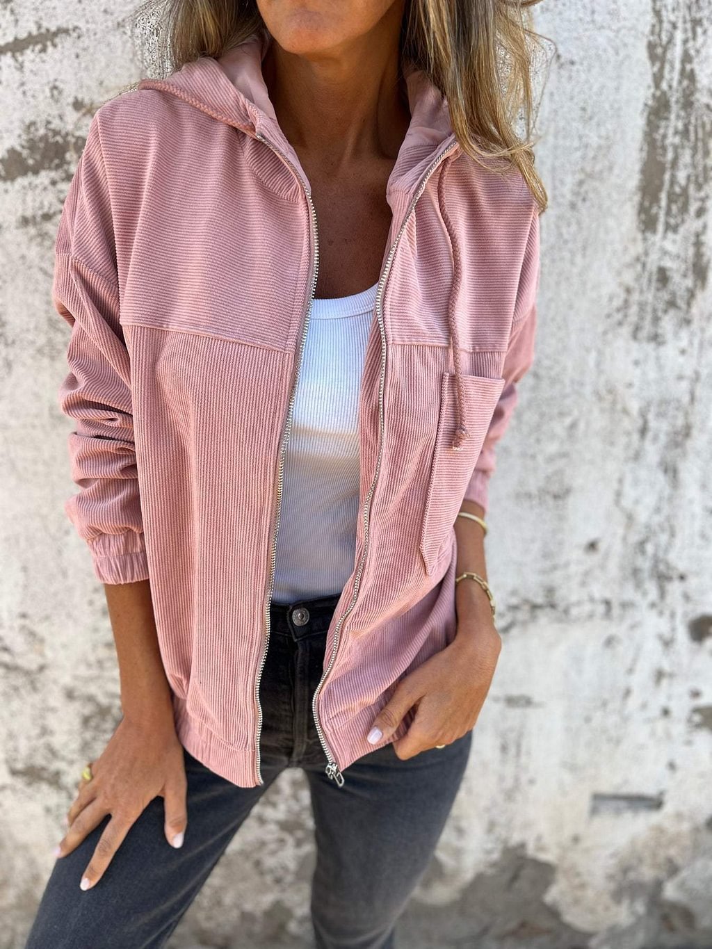 Fatale Bleu Jacket