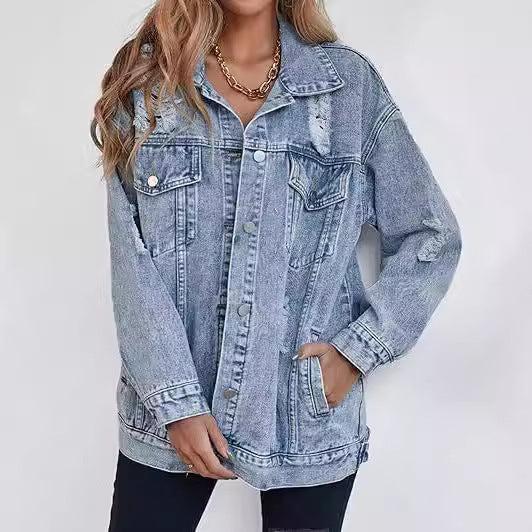 Veste en denim - FEMME FATALE