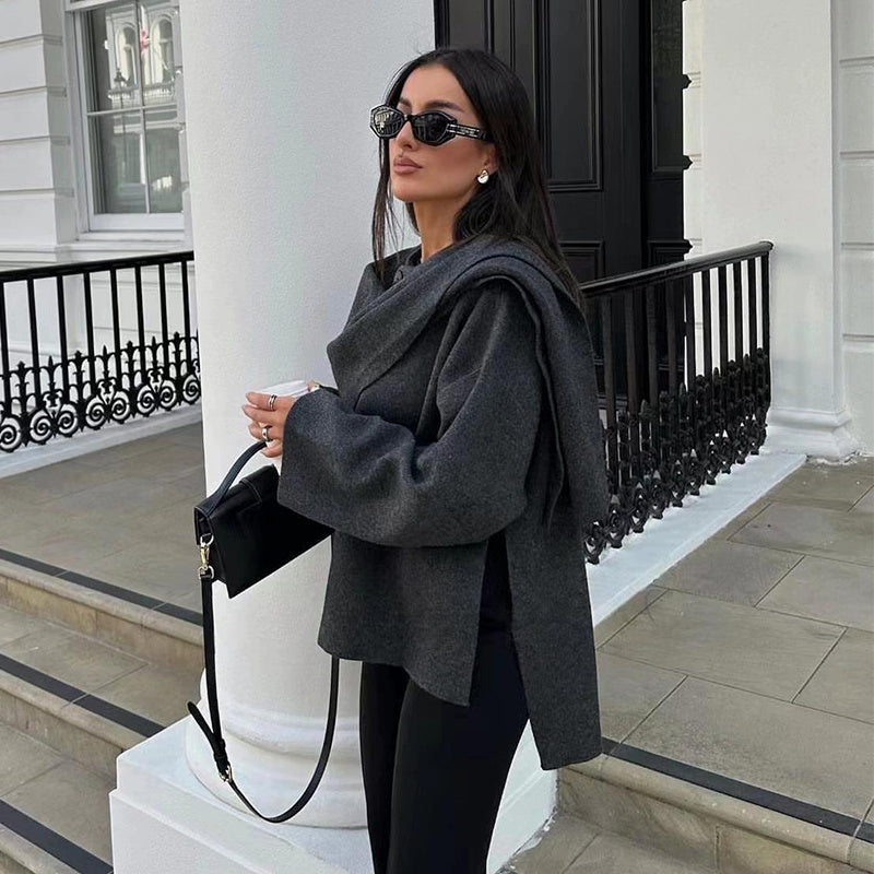 Cardigan Tricoté Unique - FEMME FATALE