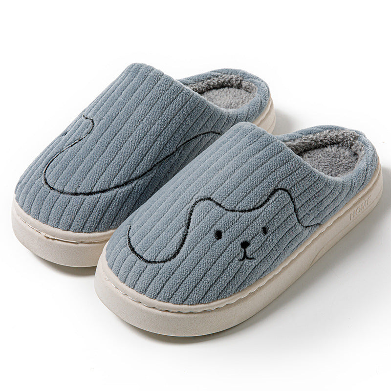 Chaussons Chat Antidérapants Hiver