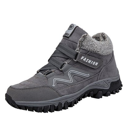 Bottes Velours Femme