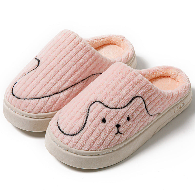 Chaussons Chat Antidérapants Hiver