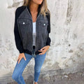 Veste en  jean décontractée . - FEMME FATALE