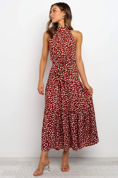 Robe fluide d'été sexy