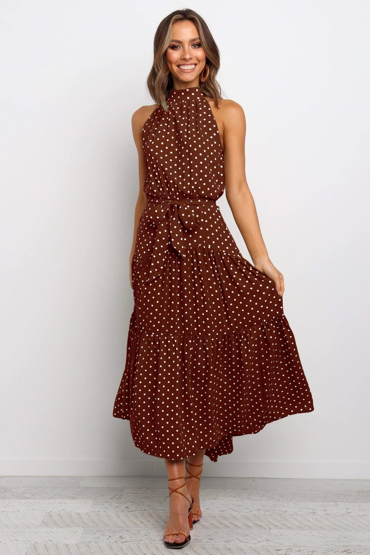 Robe fluide d'été sexy