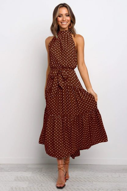 Robe fluide d'été sexy