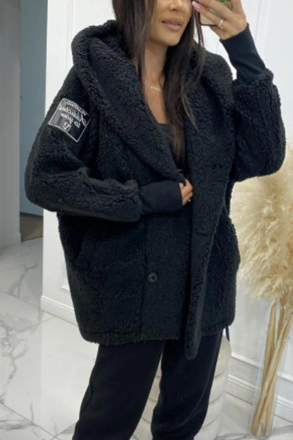 Manteau Douillet à Capuche