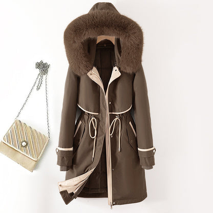 Manteau Matelassé à Capuche