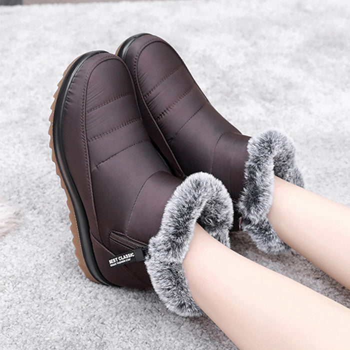 Lina Bottines Courtes Chaudes