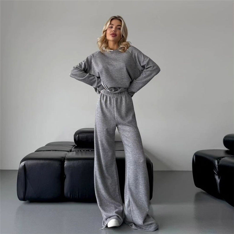 Ensemble Chic : Sweat à Capuche & Pantalon Droit - FEMME FATALE