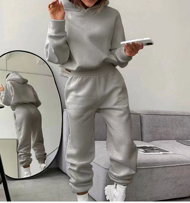 Ensemble Court à Capuche - Couleur Unie - FEMME FATALE