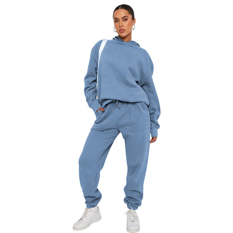 Sweat à Capuche et Manches Longues