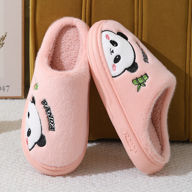 pantoufles d'hiver Panda