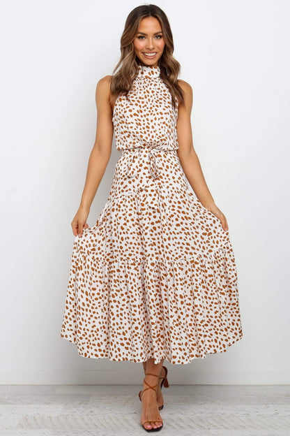 Robe fluide d'été sexy
