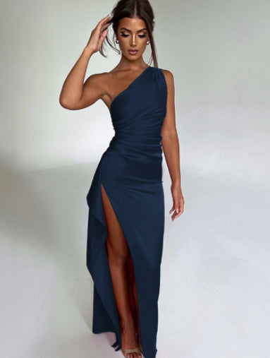 Robe d'Été à Épaule Dénudée
