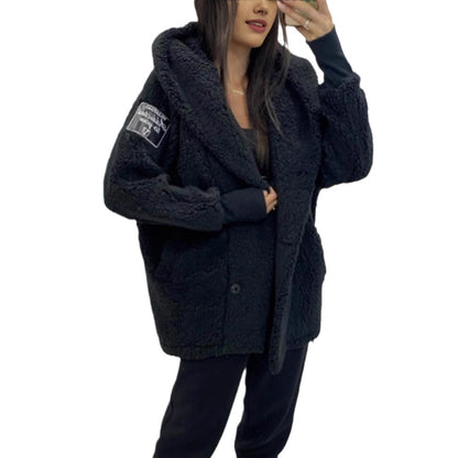 Manteau Douillet à Capuche