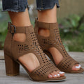 Sandales orthopédiques à talons hauts - FEMME FATALE