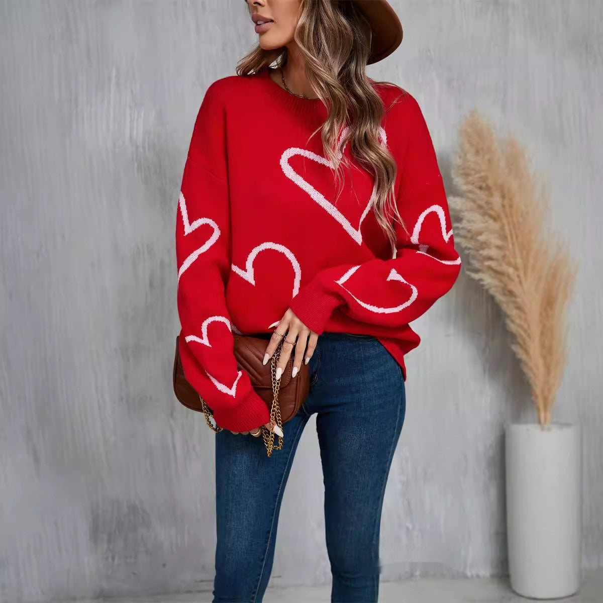 Pull de Saint-Valentin