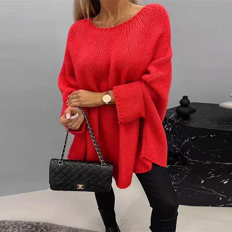 Pull Ample Manches Chauve-Souris