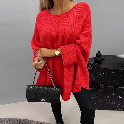 Pull Ample Manches Chauve-Souris