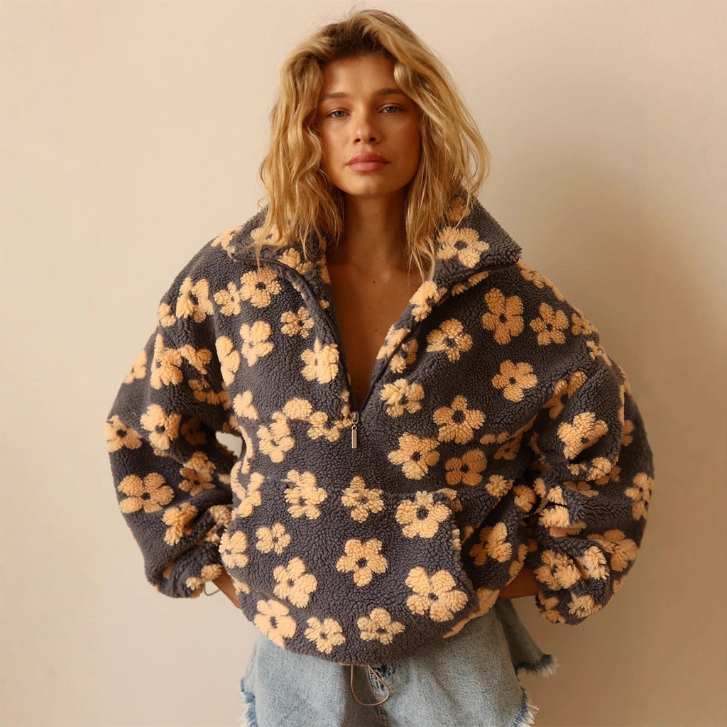 Pull Doudoune  - Veste Zippée - FEMME FATALE