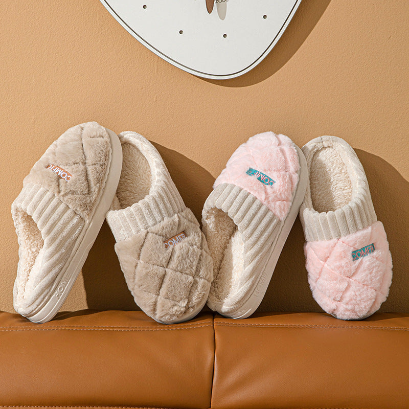 Chaussons Lettre Rhombique