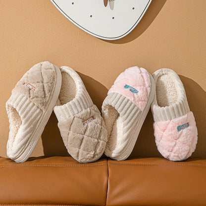 Chaussons Lettre Rhombique