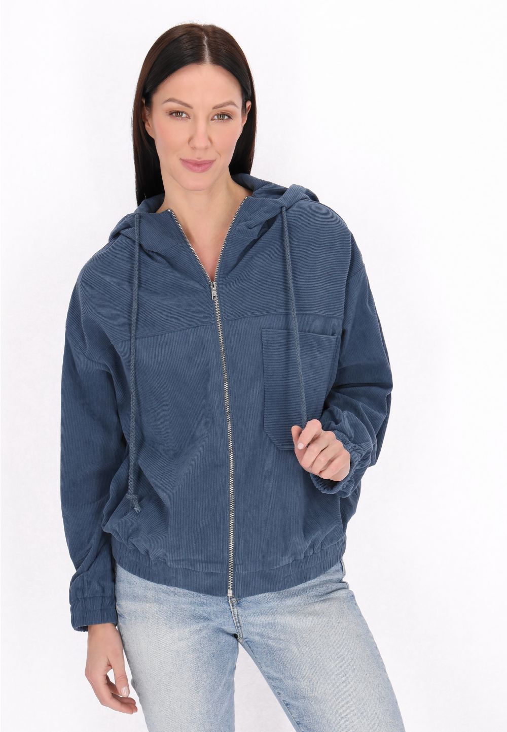 Fatale Bleu Jacket - FEMME FATALE