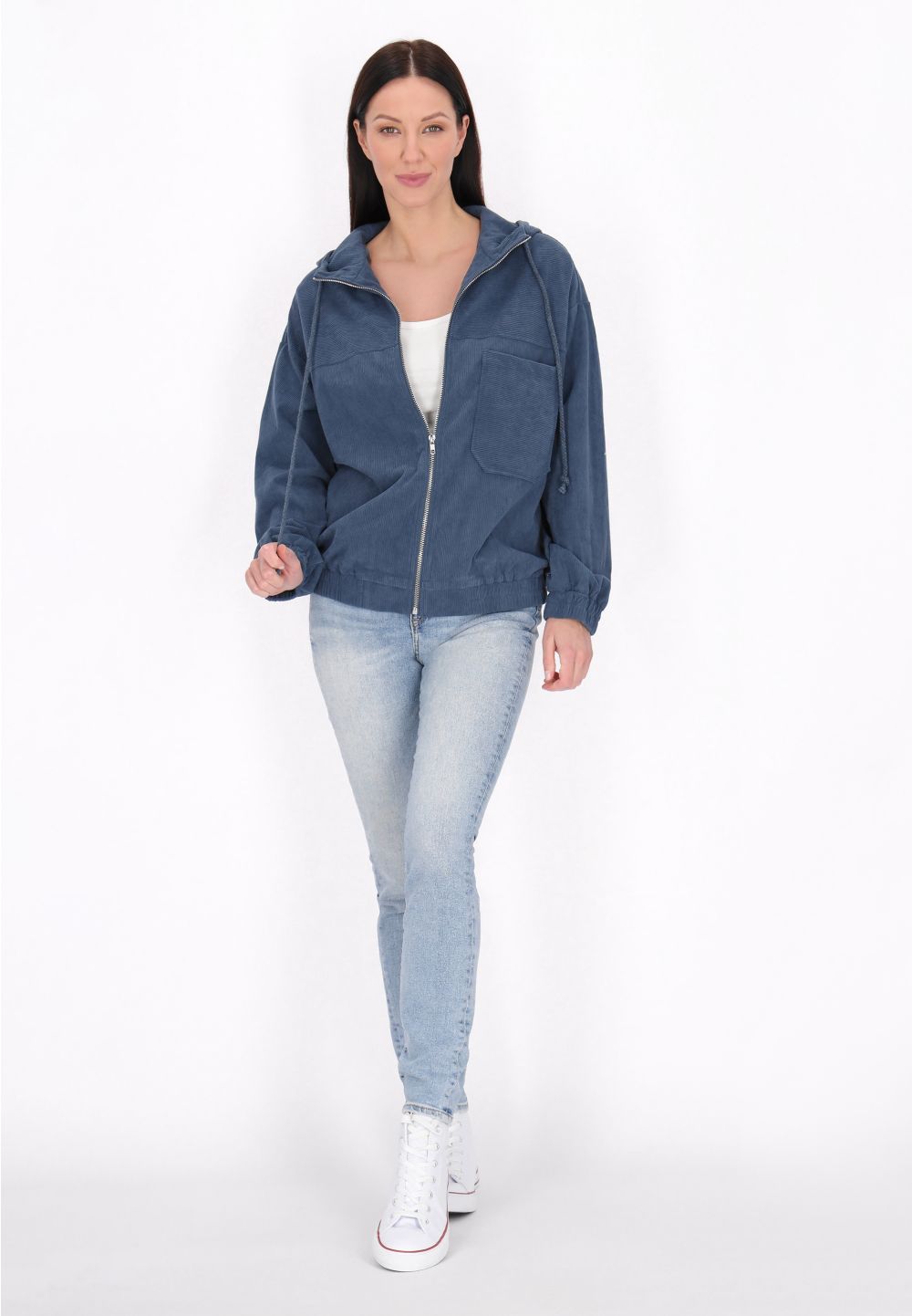 Fatale Bleu Jacket - FEMME FATALE