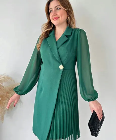 Robe longue Temperament - FEMME FATALE
