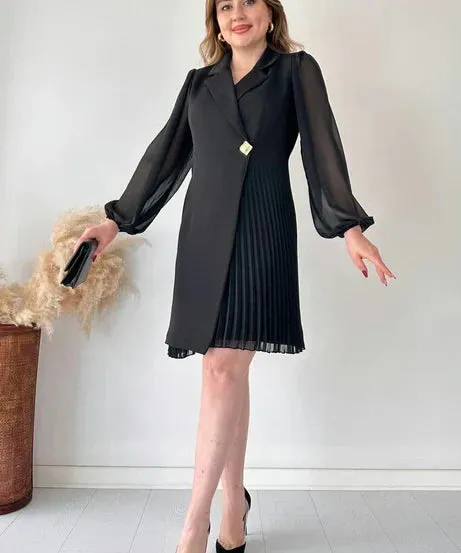 Robe longue Temperament - FEMME FATALE