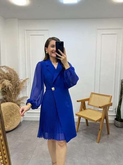 Robe longue Temperament - FEMME FATALE
