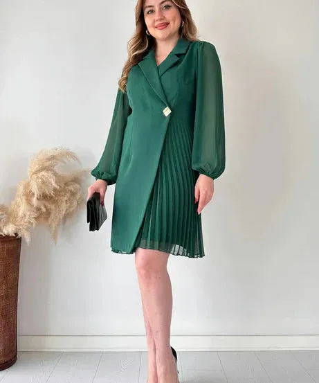Robe longue Temperament - FEMME FATALE