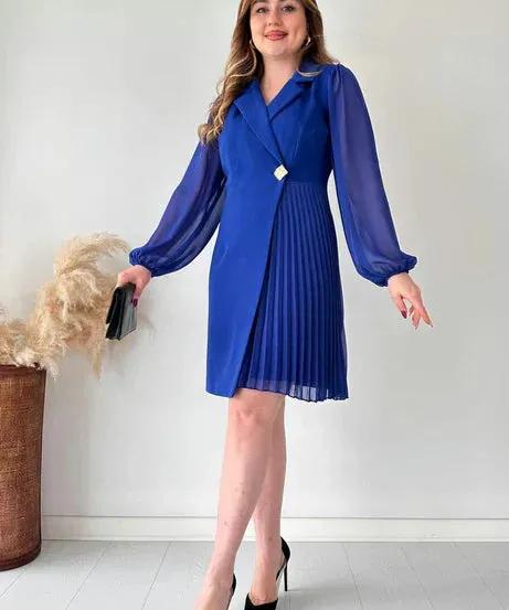 Robe longue Temperament - FEMME FATALE