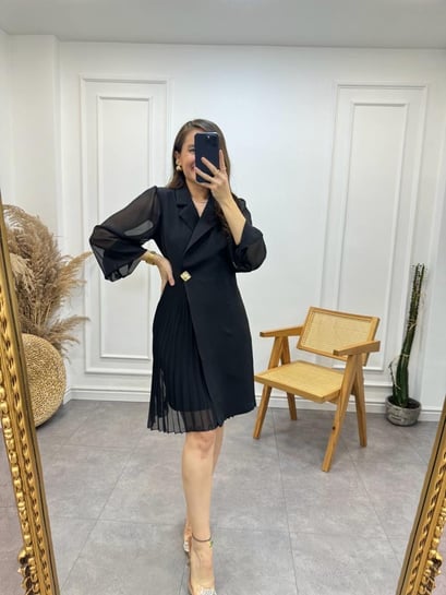 Robe longue Temperament - FEMME FATALE