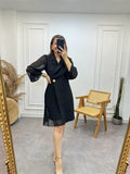 Robe longue Temperament - FEMME FATALE