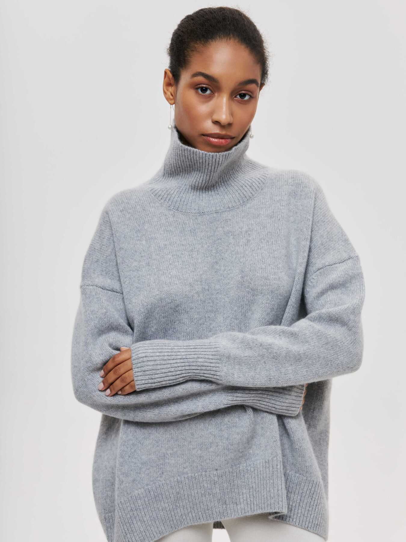Pull Oversize en Coton Doux