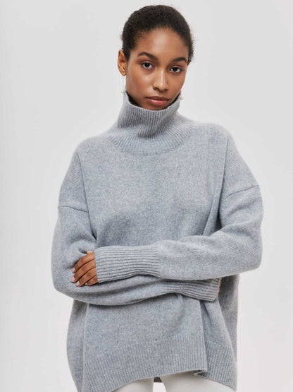 Pull Oversize en Coton Doux