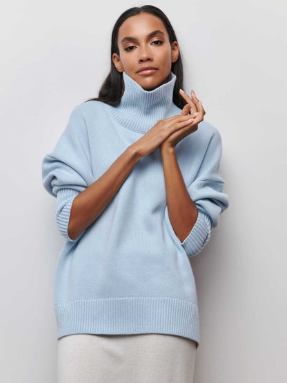 Pull Oversize en Coton Doux