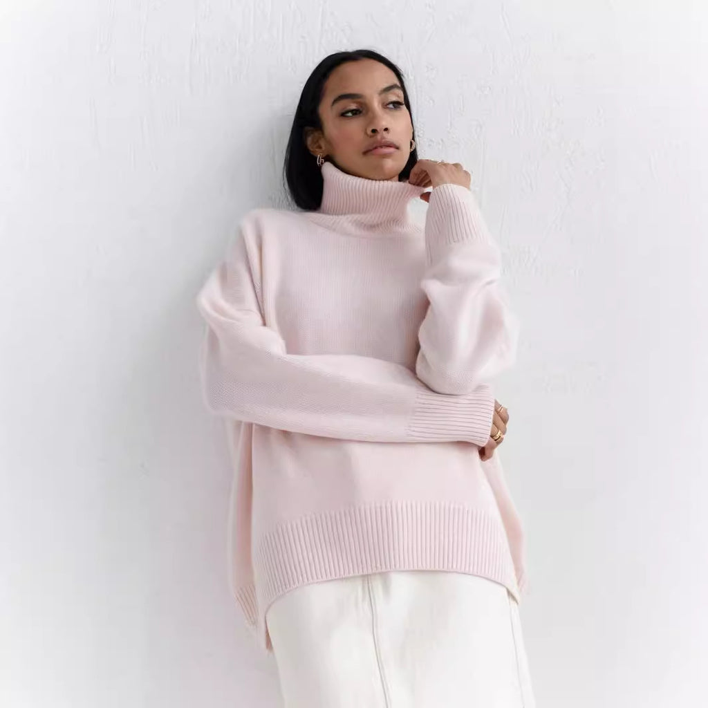 Pull Oversize en Coton Doux - FEMME FATALE